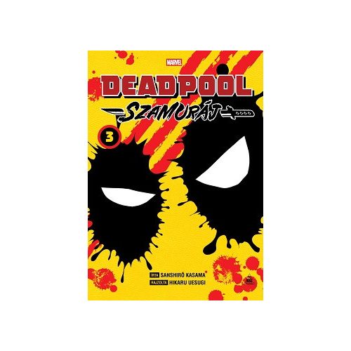 Deadpool - Szamuráj manga 3.