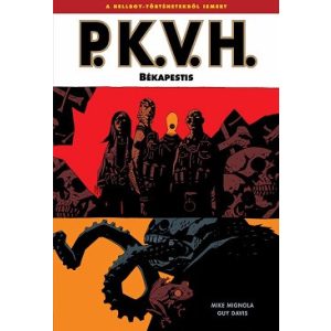 P.K.V.H.: Békapestis - P.K.V.H. 3. (képregény)