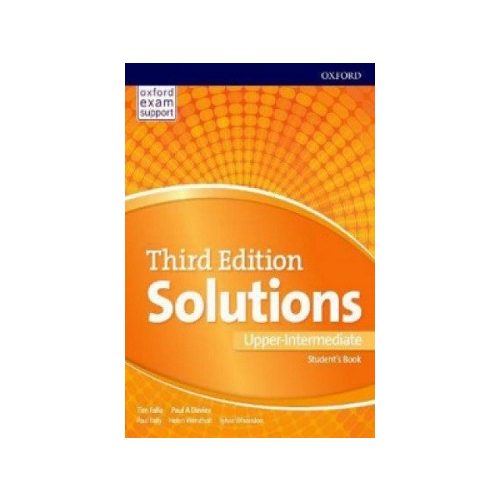 Solutions 3Rd Ed. Upper-Intermediate SB + Online