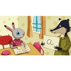 Kicsi Mimi iskolás lett - Diafilm