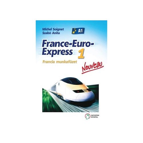 France-Euro-Express 1 Nouveau Munkafüzet