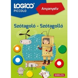   Logico Piccolo 3308 - Nyelvi képességfejlesztő: Szótagoló - Szótagolló