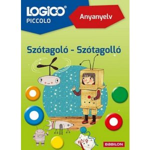 Logico Piccolo 3308 - Nyelvi képességfejlesztő: Szótagoló - Szótagolló