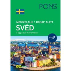   PONS Megszólalni 1 hónap alatt SVÉD - A leggyorsabb nyelvtanfolyam