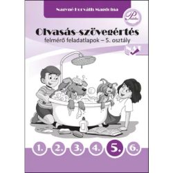 Olvasás-szövegértés felmérő feladatlapok 5. osztály