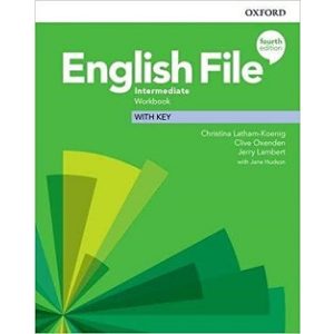 English File 4E Intermediate WB with key