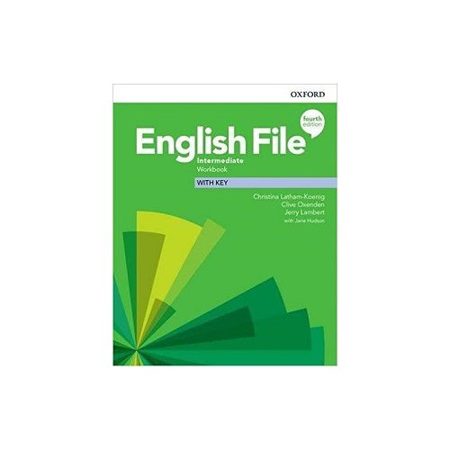 English File 4E Intermediate WB with key