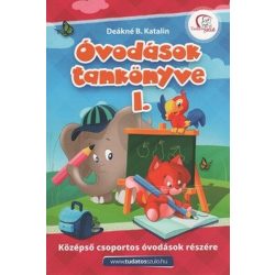   Óvodások tankönyve I.- Középső csoportos óvodások részére