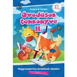   Óvodások tankönyve II.- Nagycsoportos óvodások részére